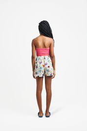Shorts Cute Garden 100% algodão