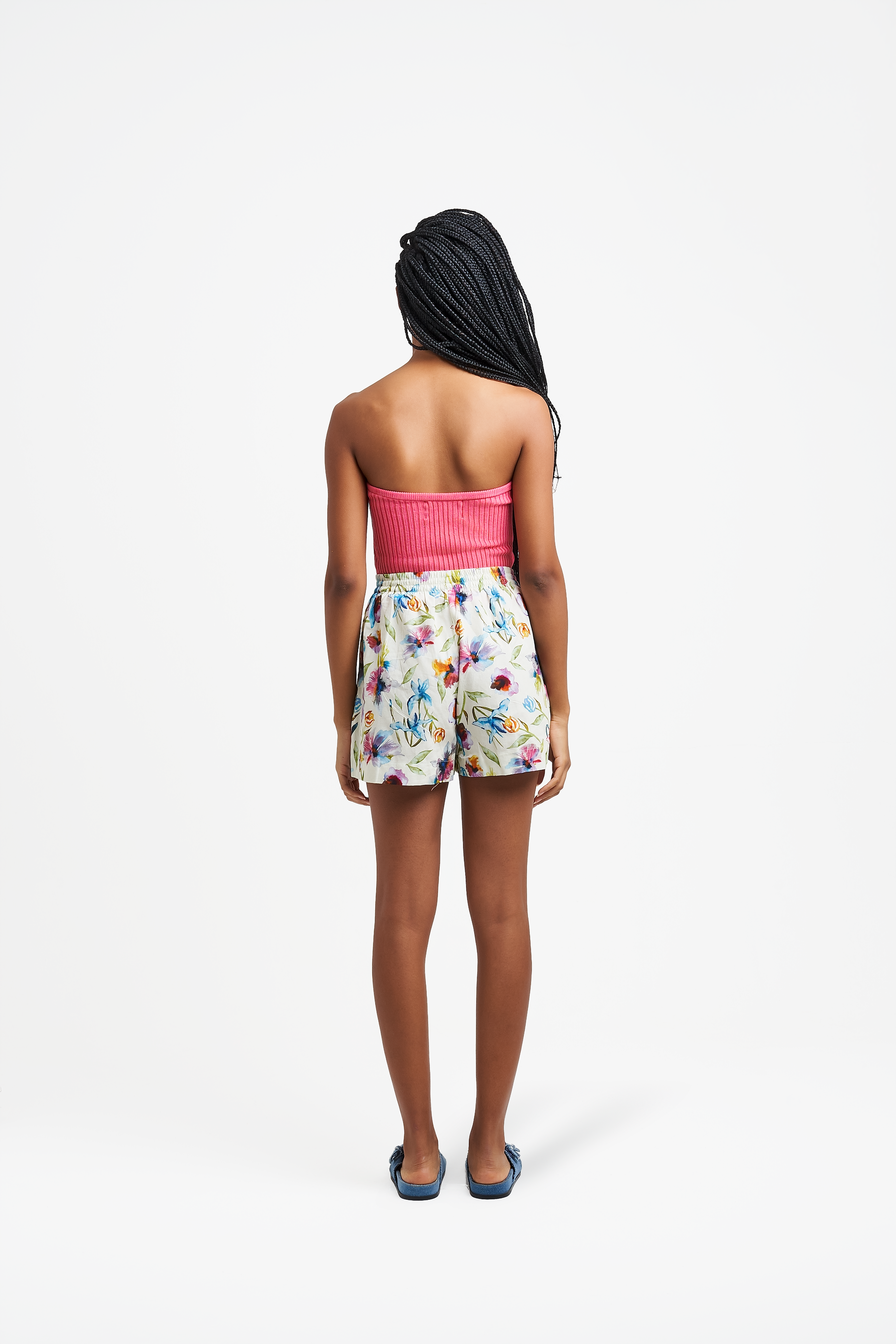 Shorts Cute Garden 100% algodão