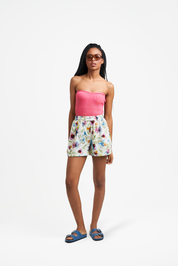 Shorts Cute Garden 100% algodão