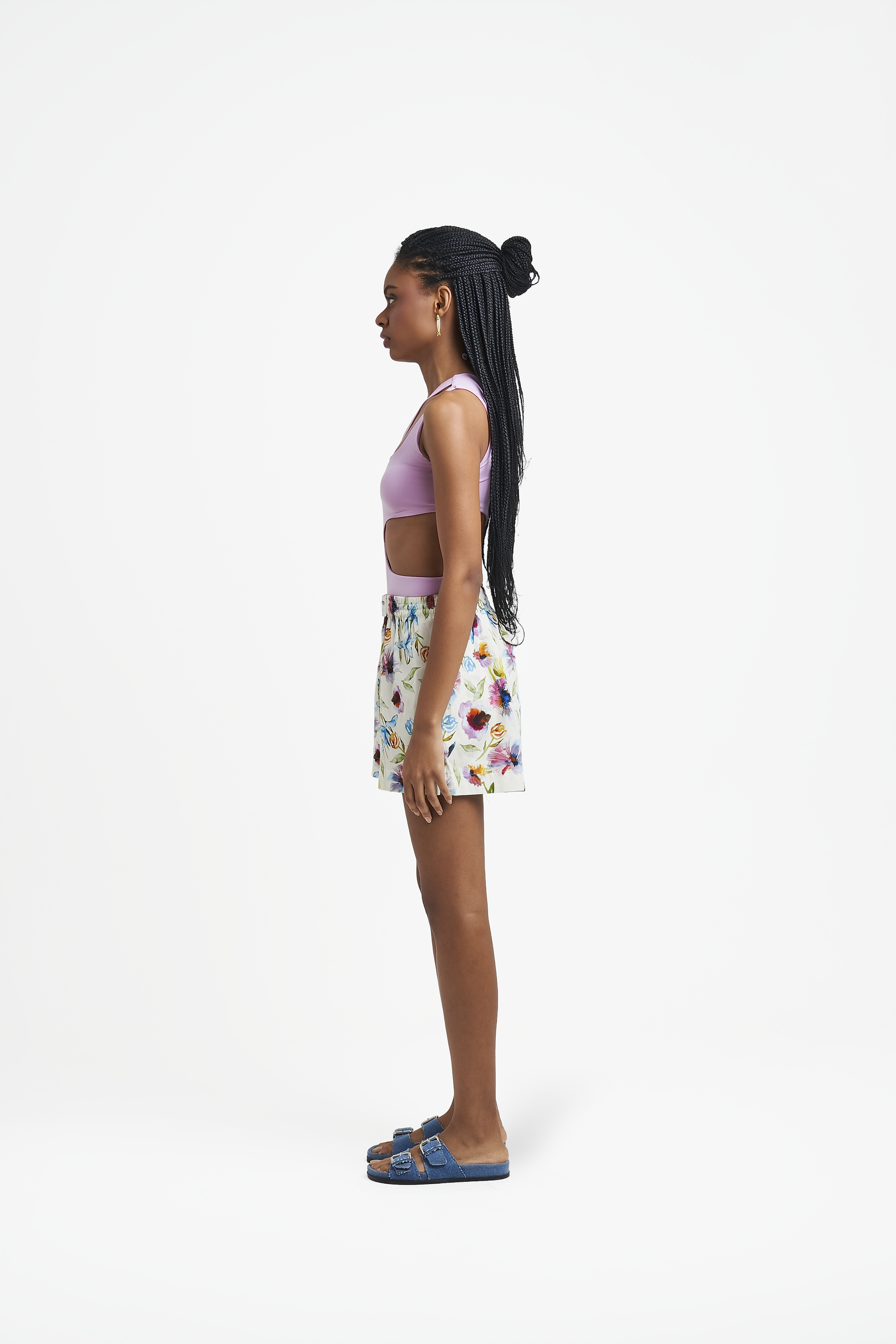 Body Iconic Rose Cut Out