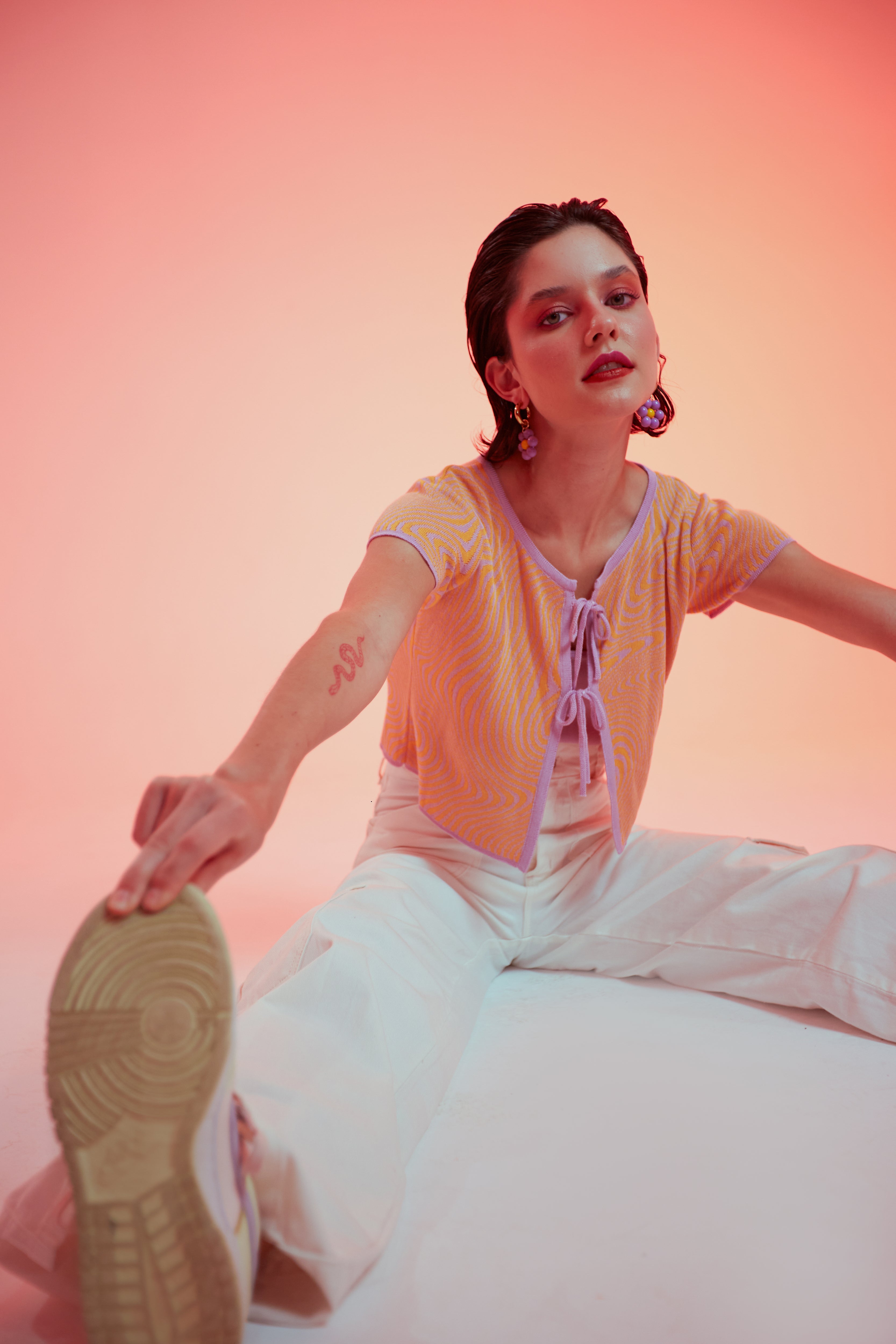 Blusa Display Lilac
