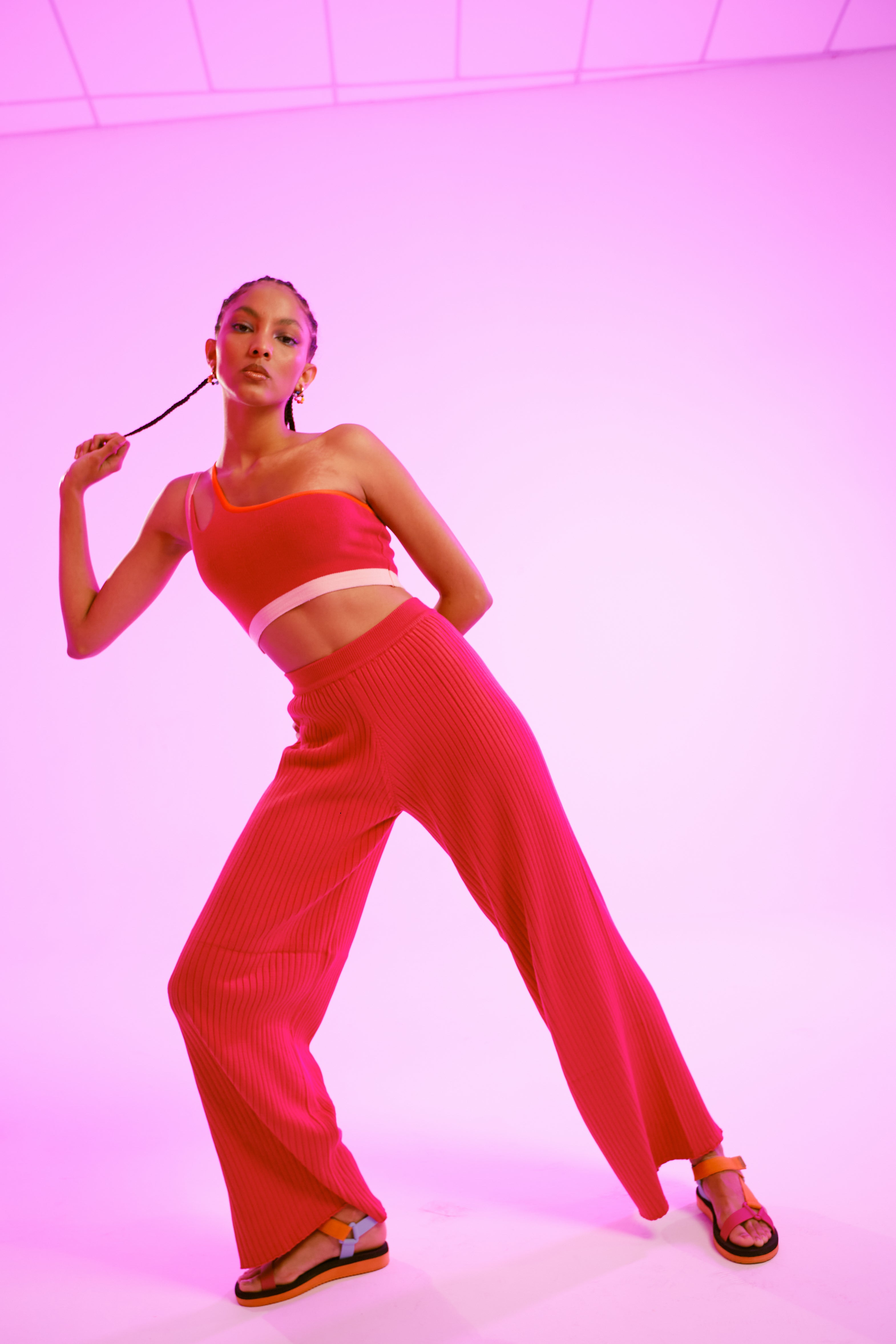 Top Screen Pink