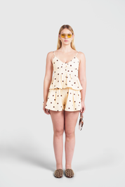 Shorts Polka Butter