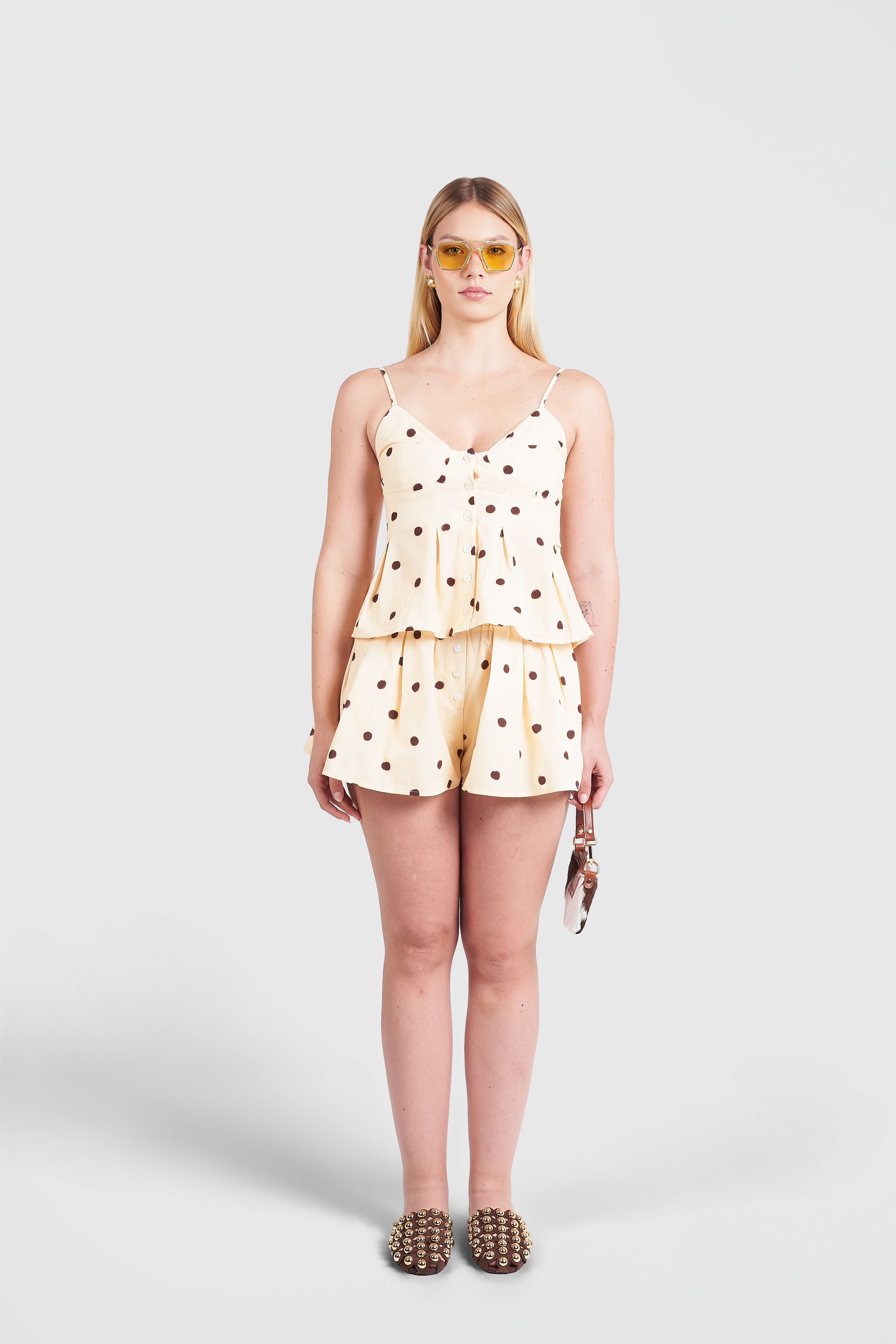 Shorts Polka Butter