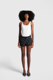 Shorts Polka Black