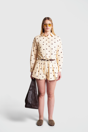 Shorts Polka Butter