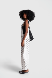 Macacão Polka White