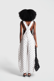 Macacão Polka White