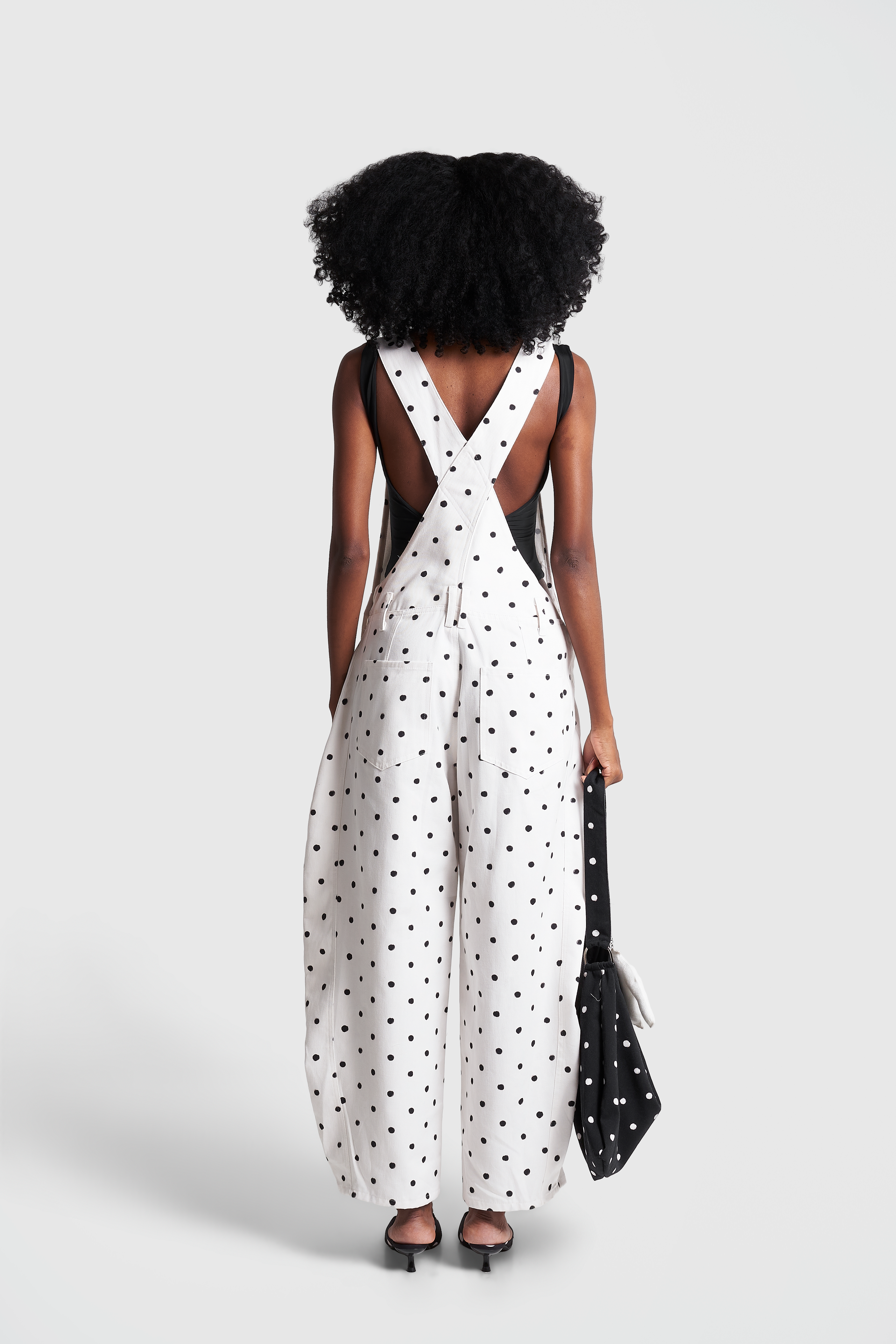 Macacão Polka White