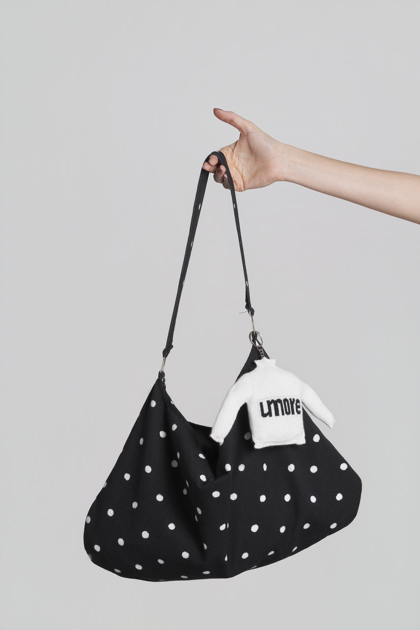 Bolsa Polka Black