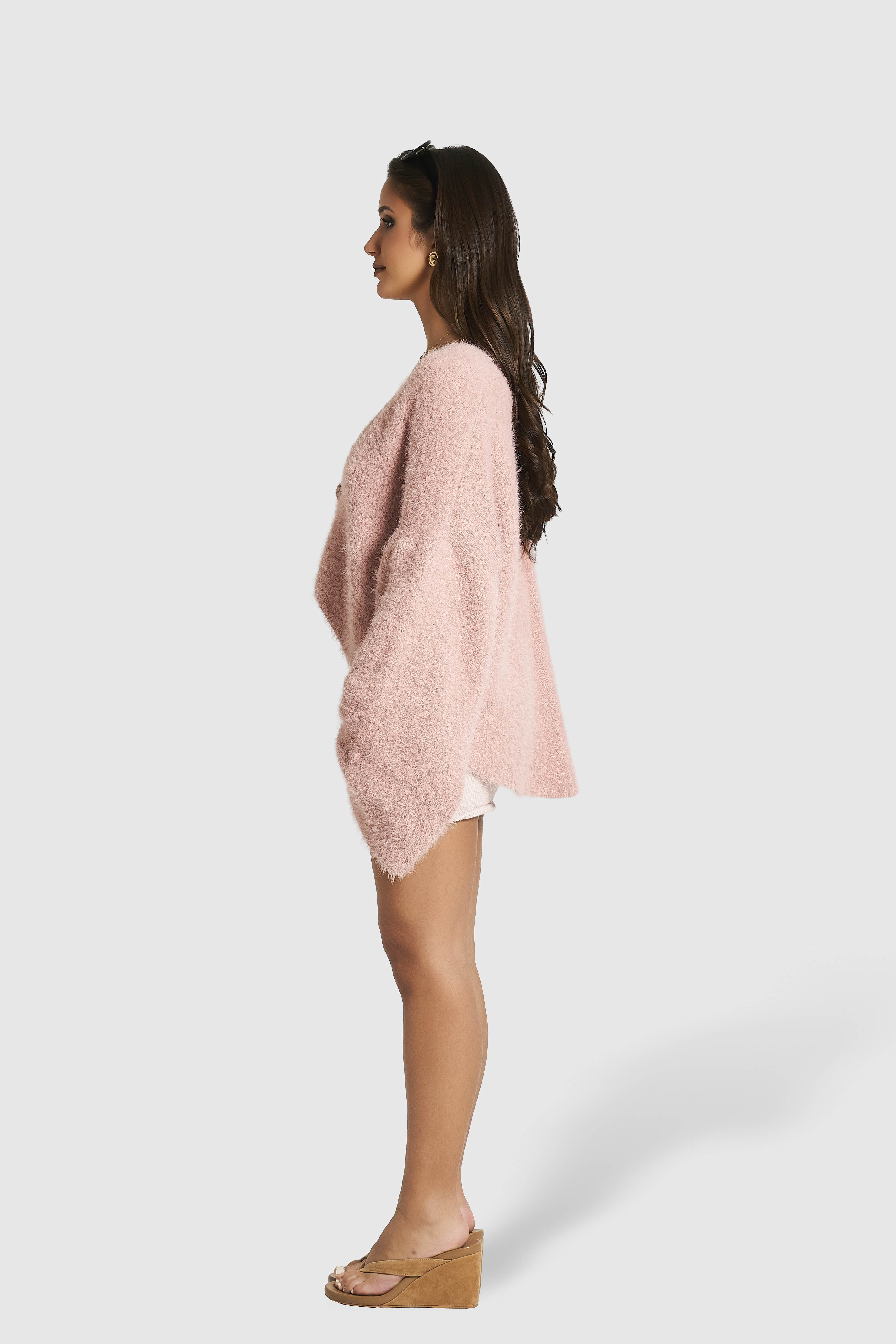 Cardigan Teddy Blush