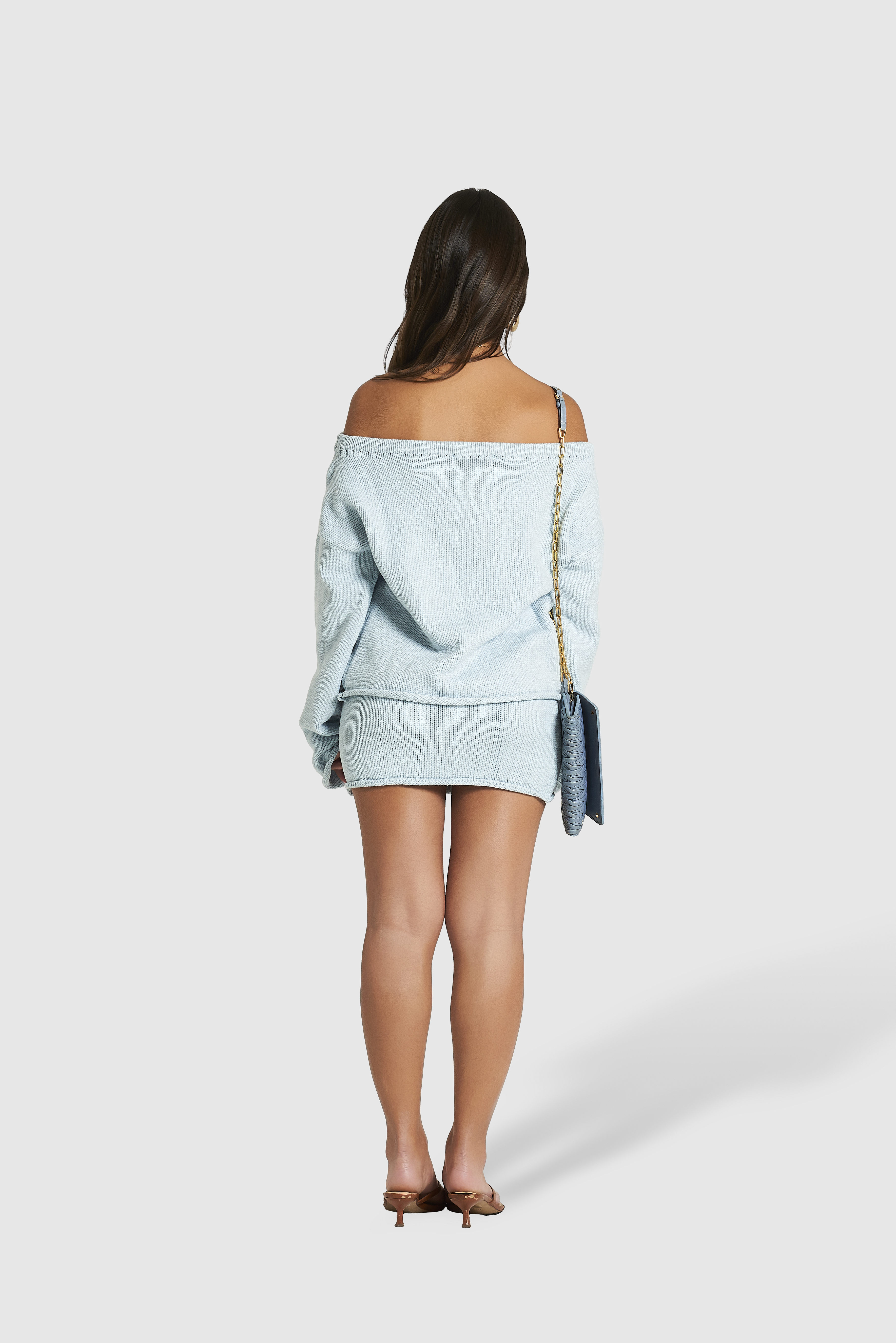 Mini Saia Baby Blue