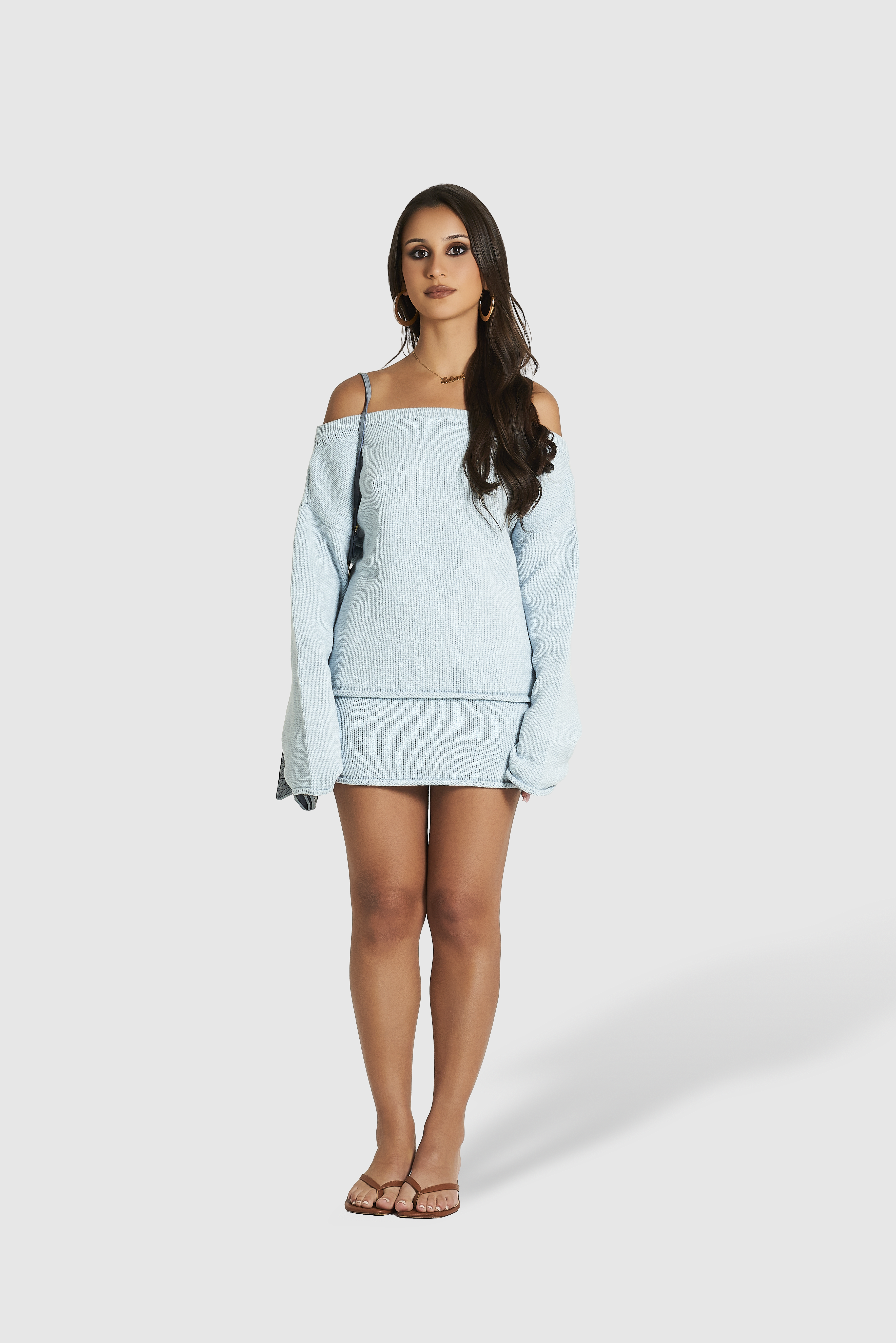 Mini Saia Baby Blue