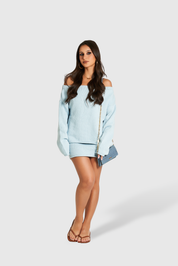 Mini Saia Baby Blue