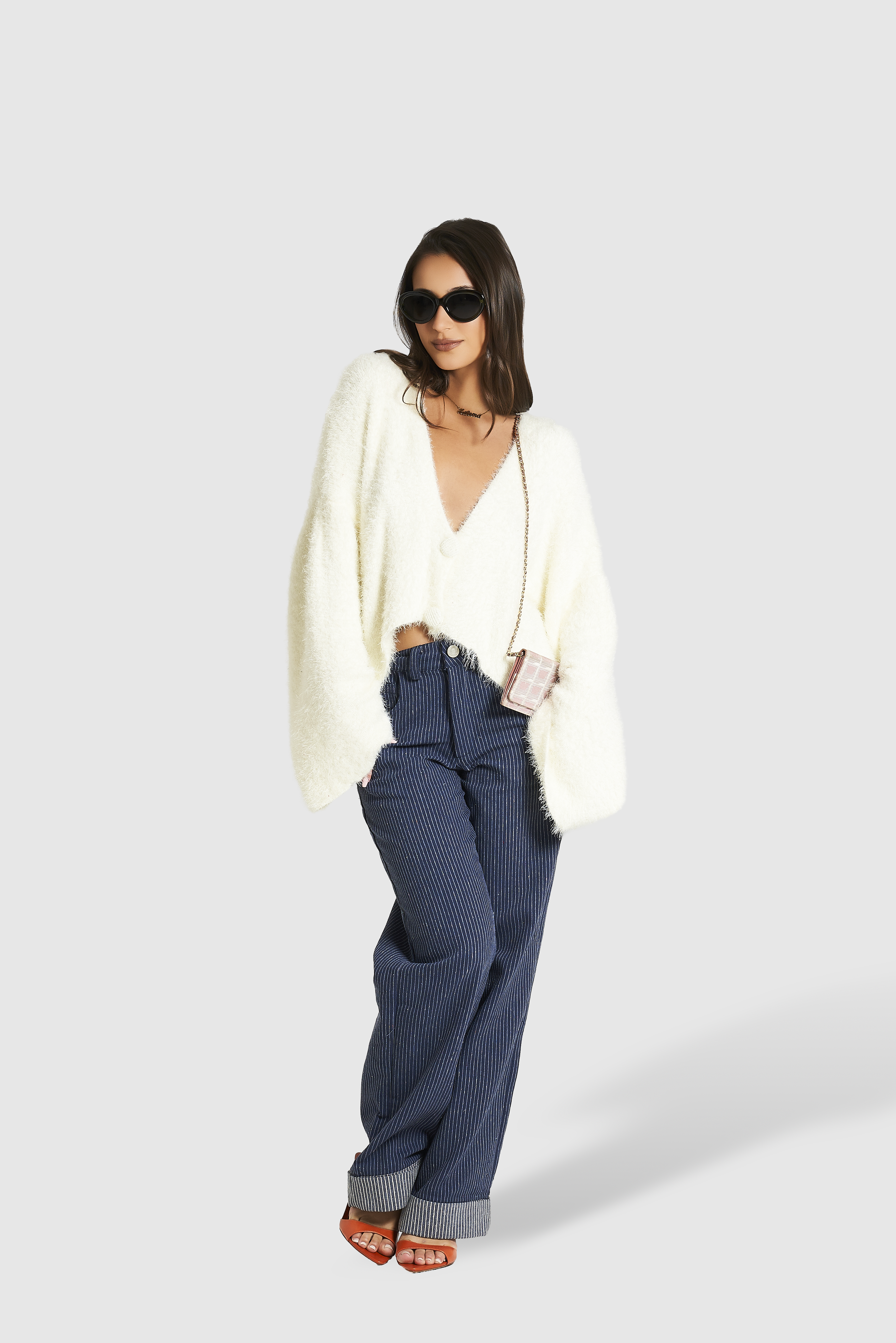 Cardigan Teddy Cream