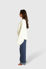Cardigan Teddy Cream