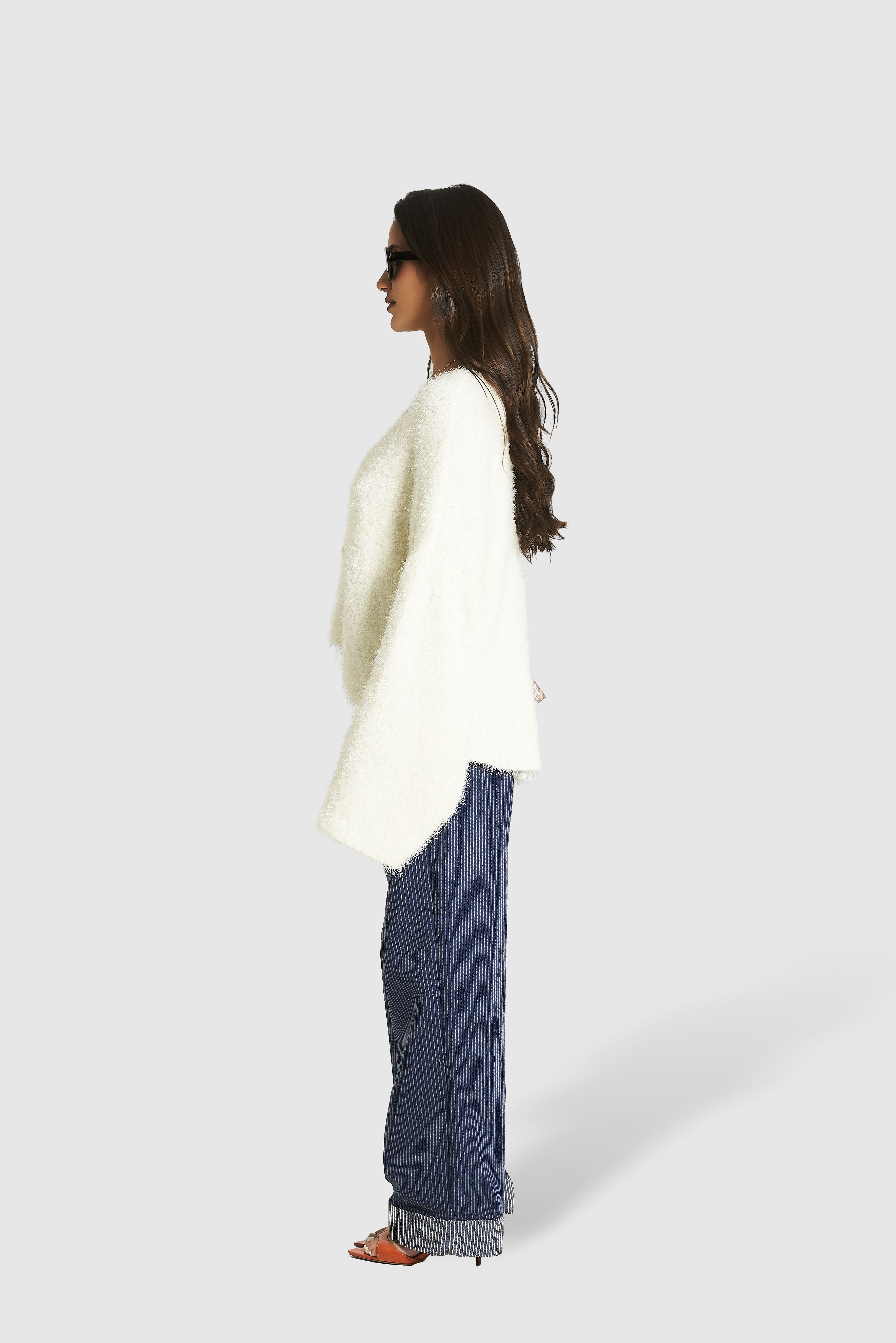Cardigan Teddy Cream