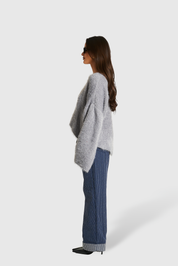 Cardigan Teddy Grey