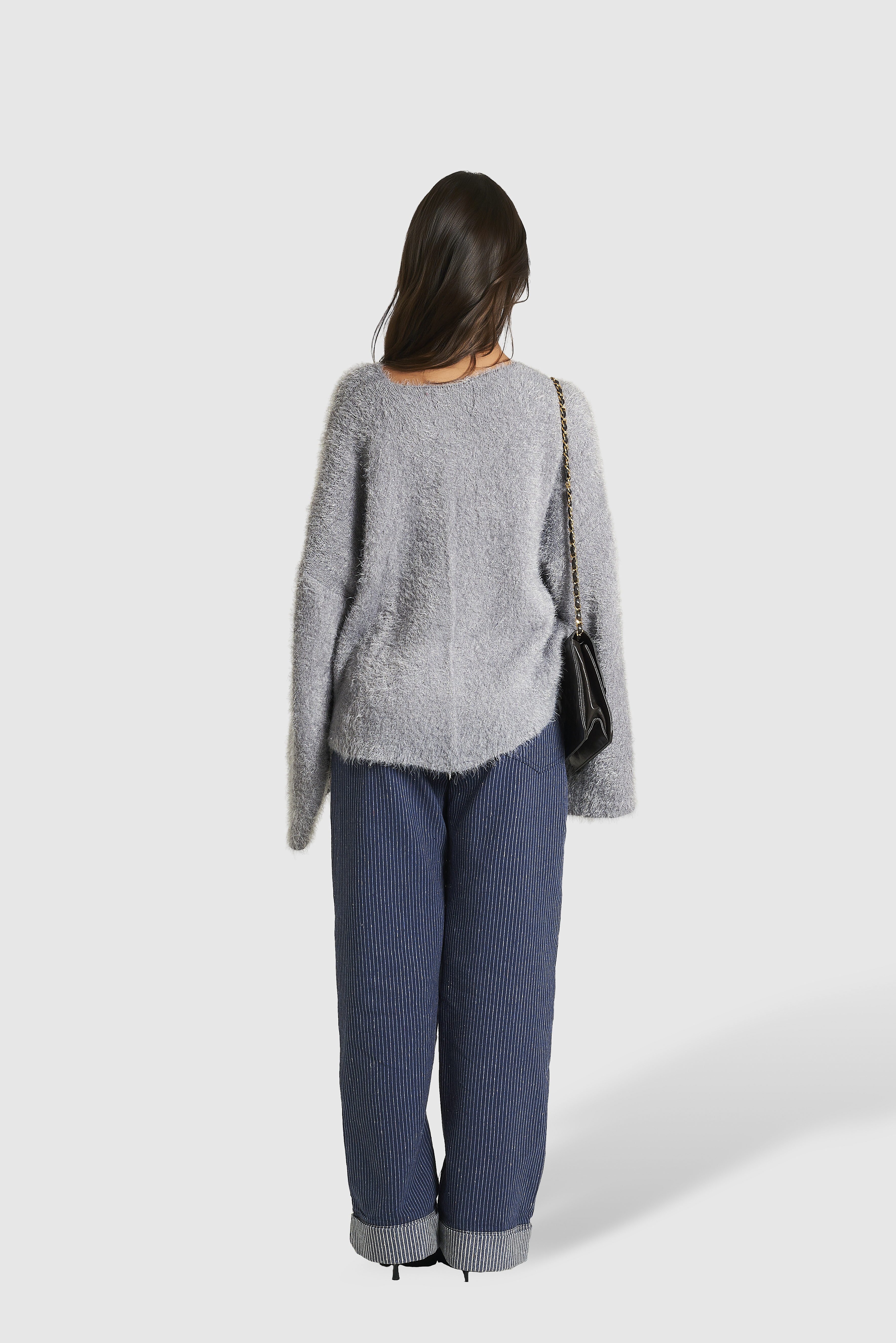 Cardigan Teddy Grey