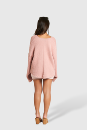 Cardigan Teddy Blush