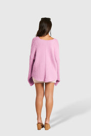 Cardigan Teddy Blush