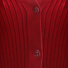 Cardigan Burning Red