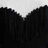 Colete Flashy Heart Black