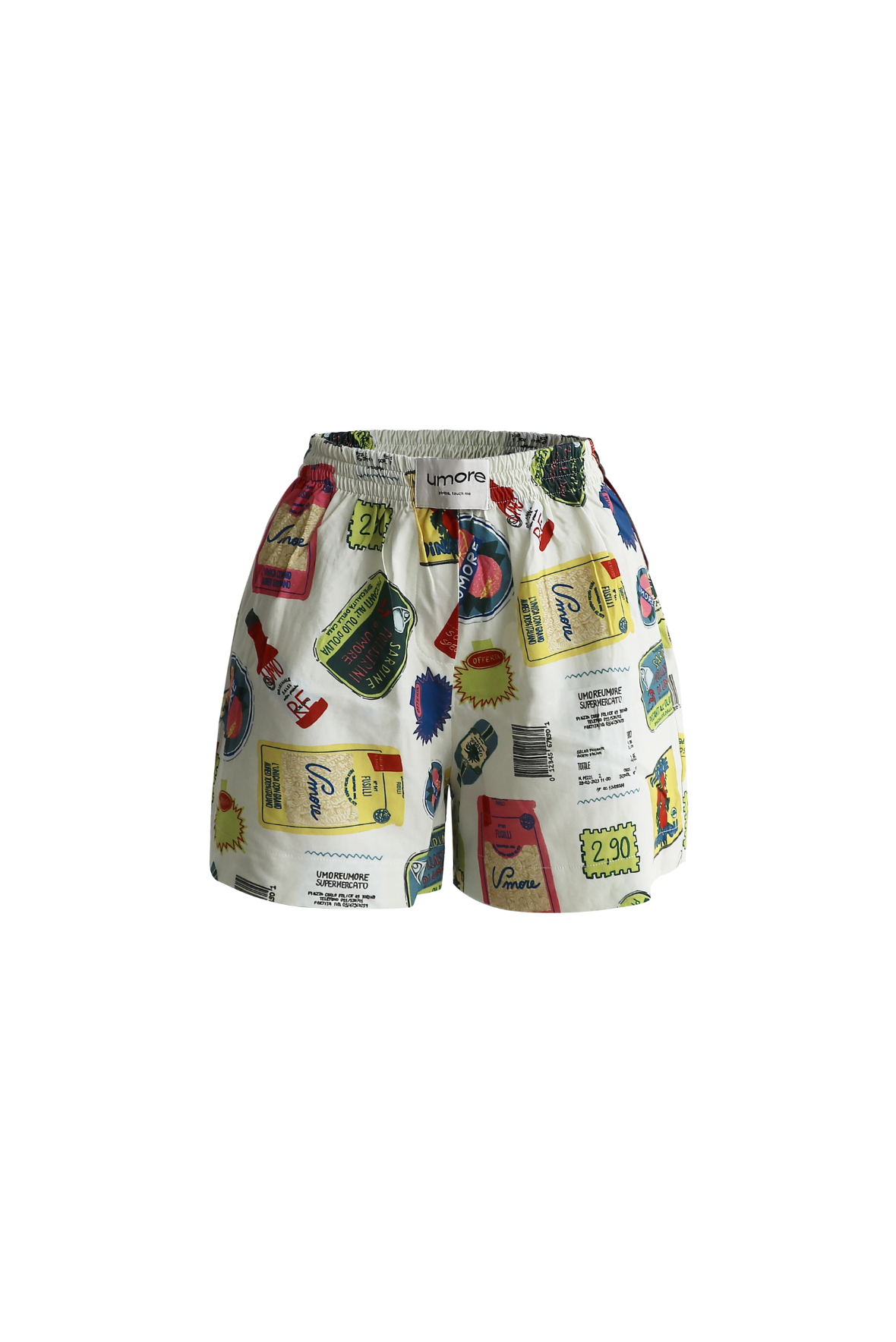 Shorts Alho e Óleo