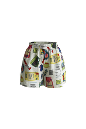 Shorts Alho e Óleo