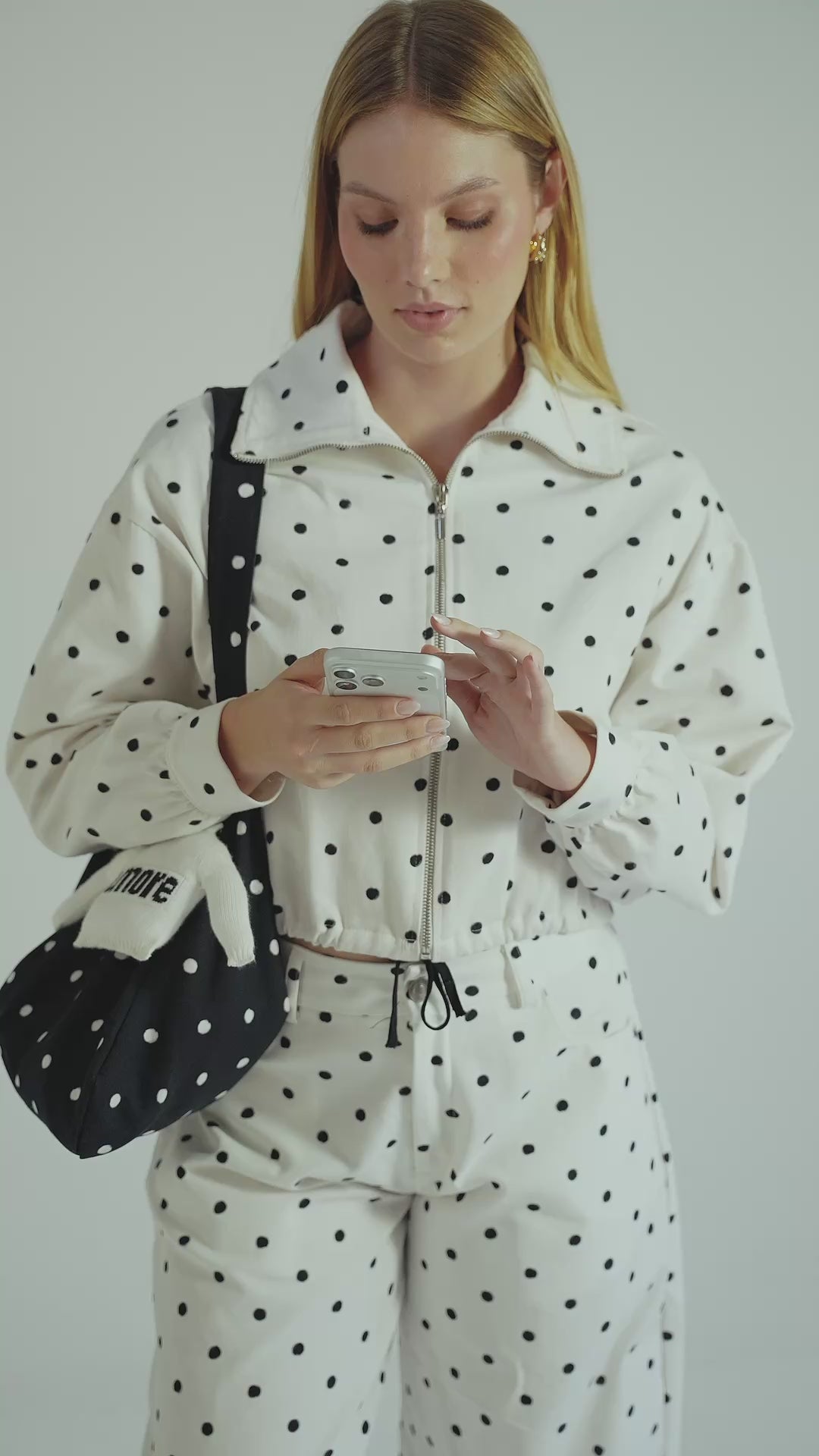 Bolsa Polka Black