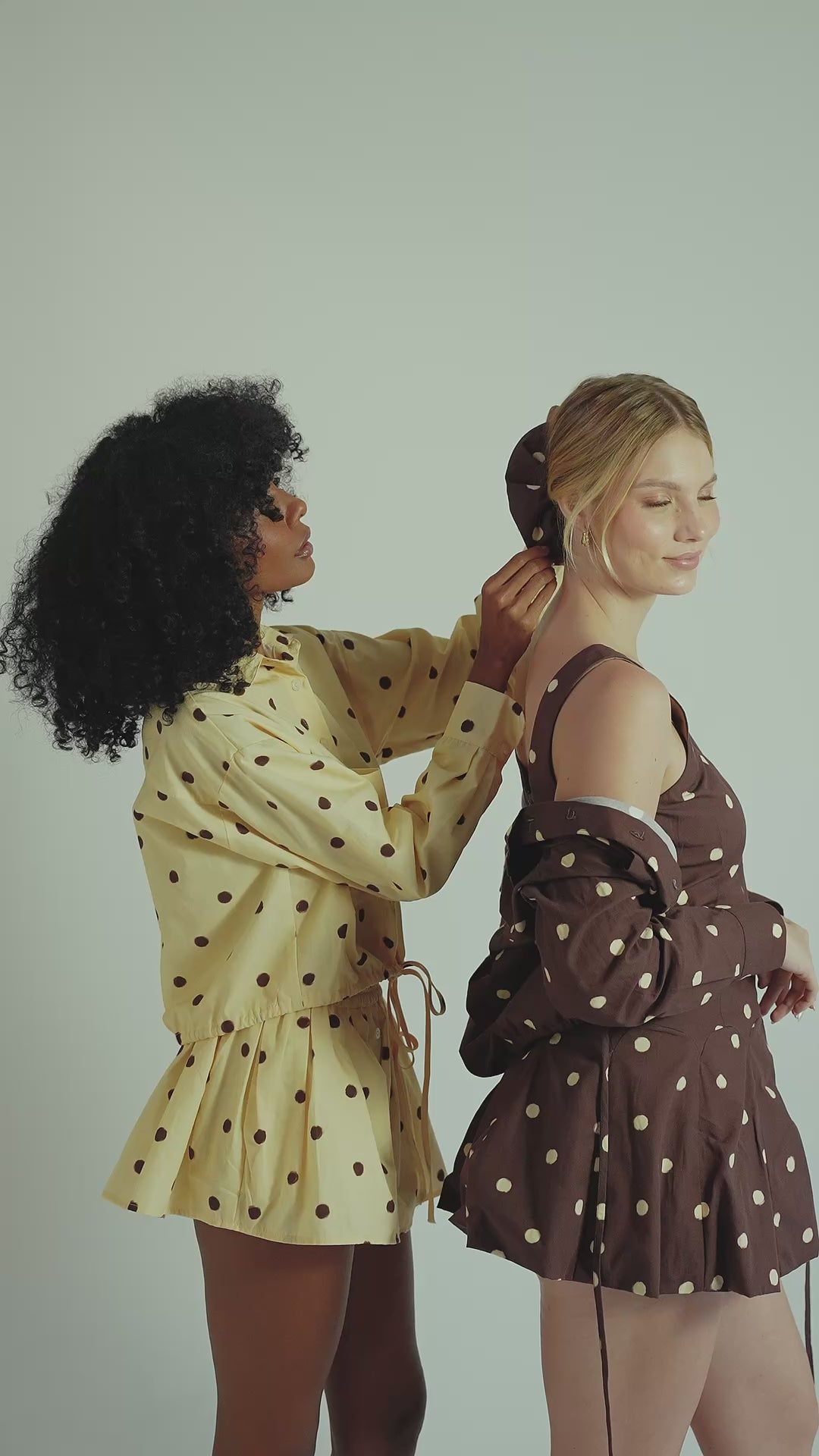 Camisa Polka Butter