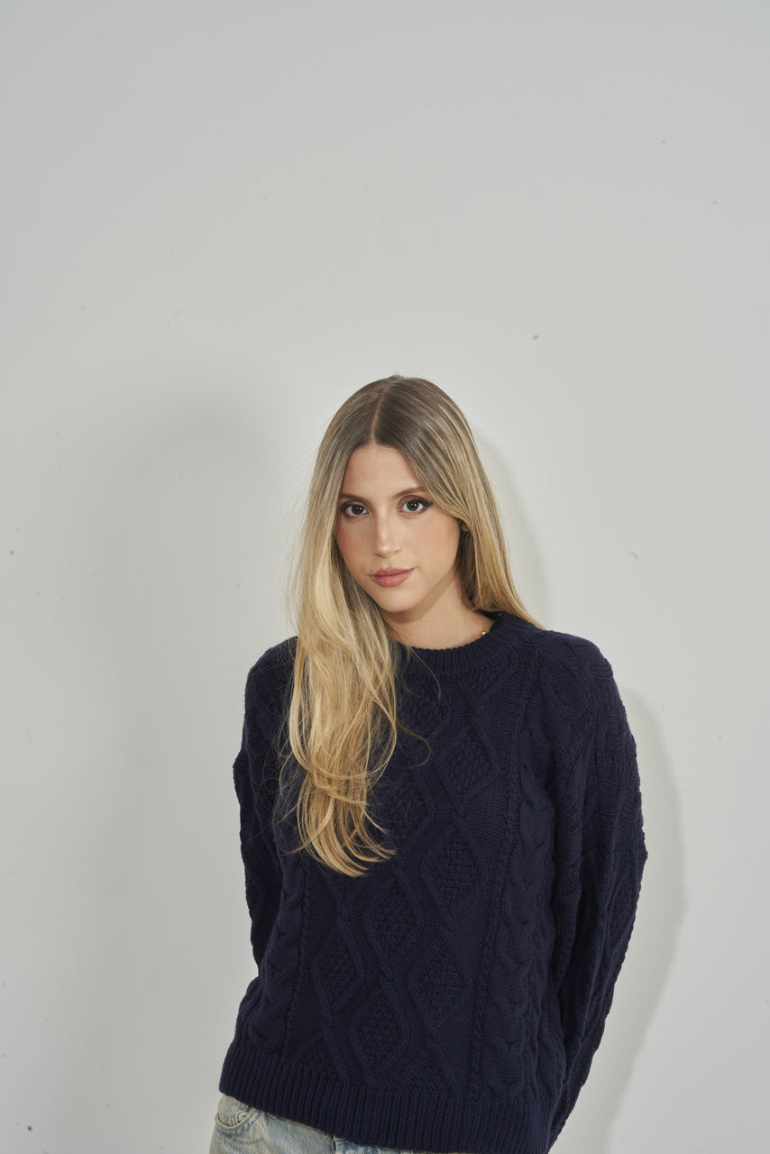 Sweater Cottony Sky