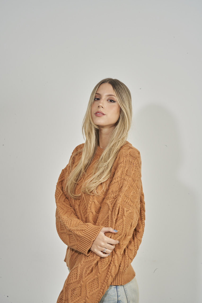 Sweater Cottony Dijon