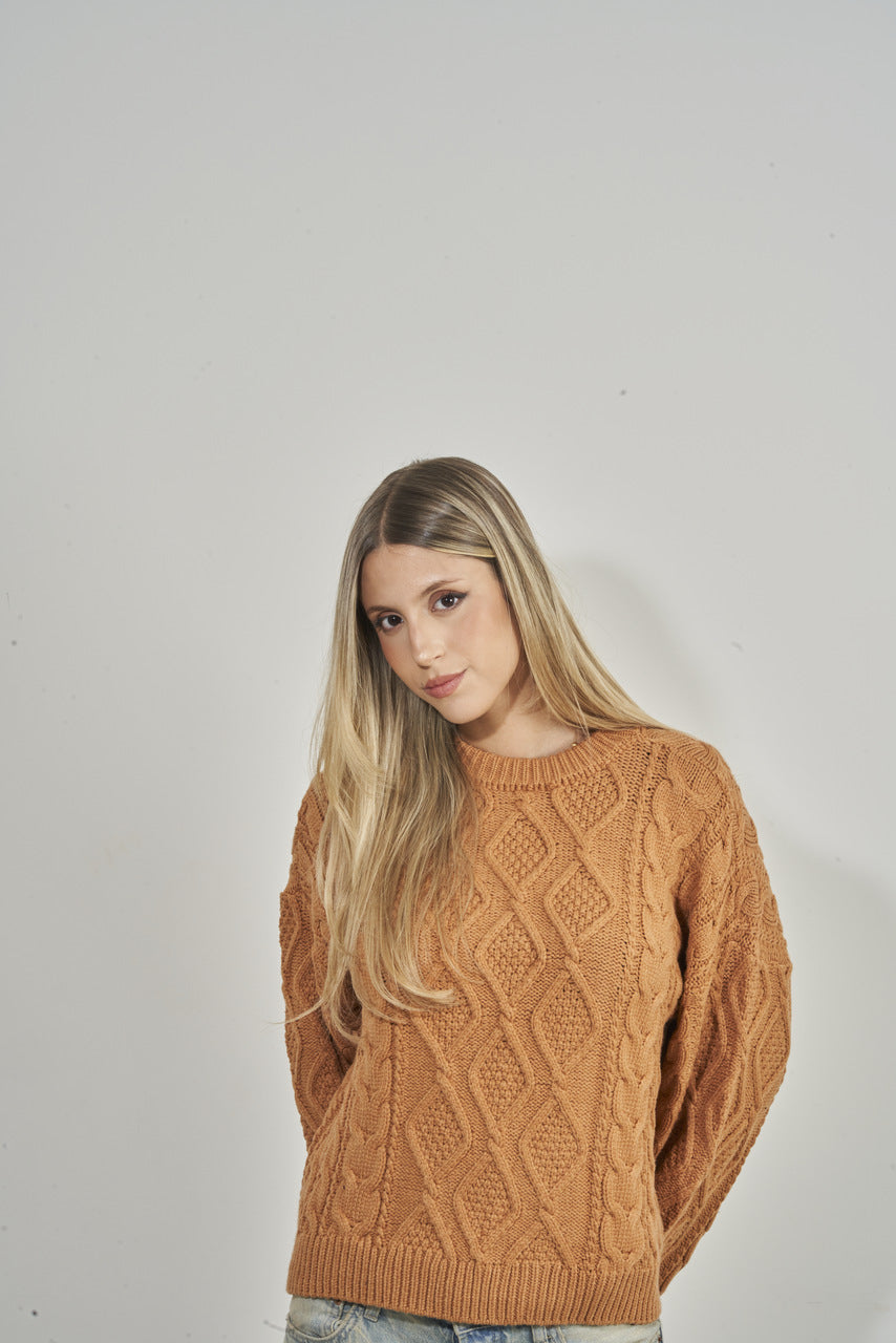 Sweater Cottony Dijon