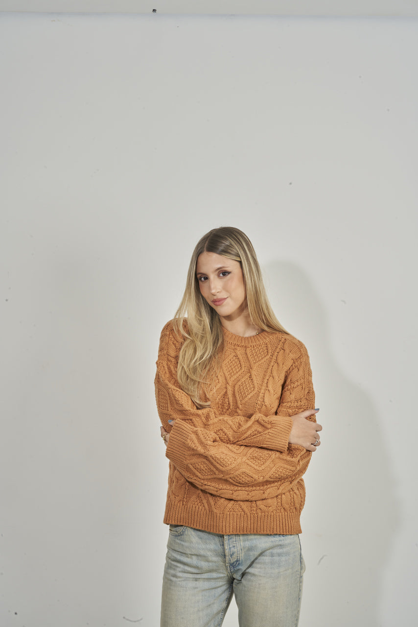 Sweater Cottony Dijon