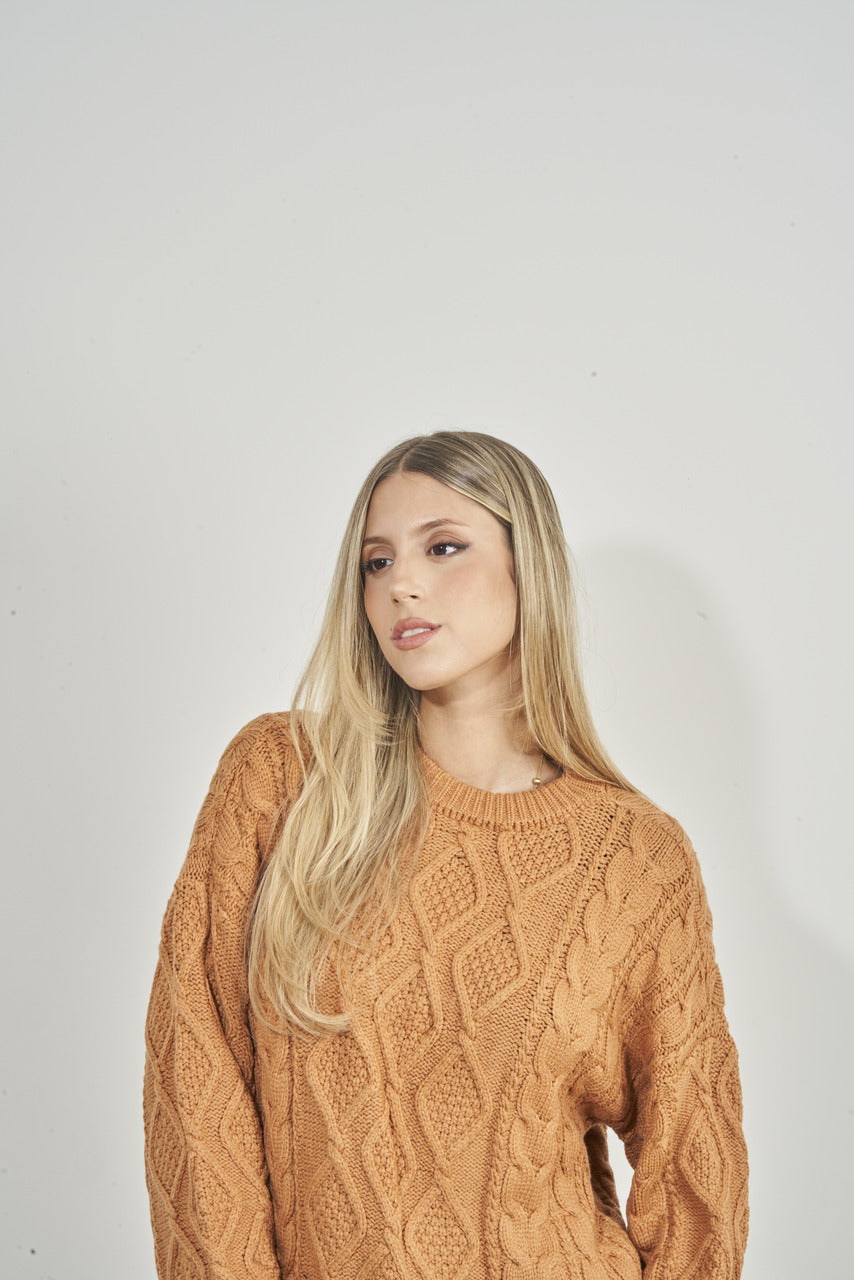 Sweater Cottony Dijon
