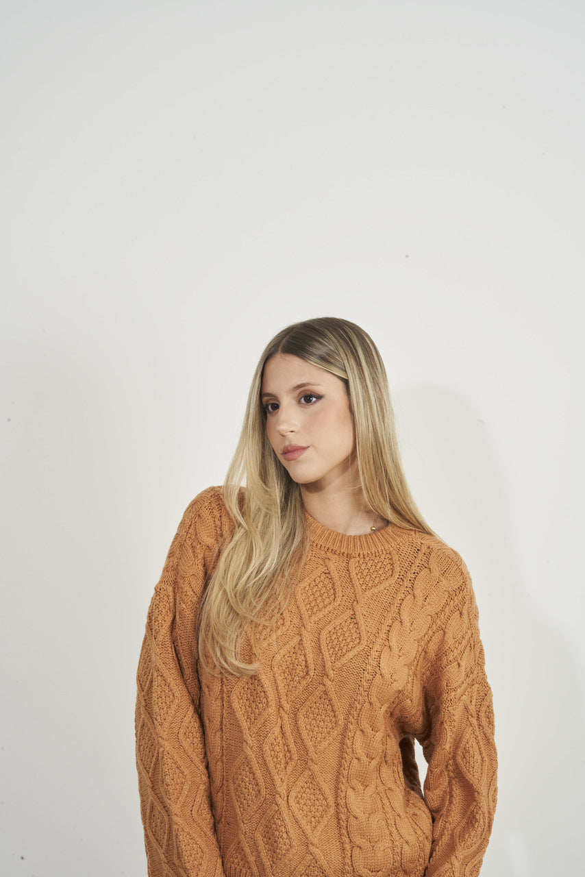 Sweater Cottony Dijon