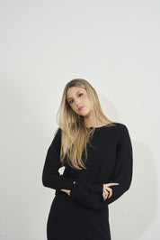 Cardigan Slim Black
