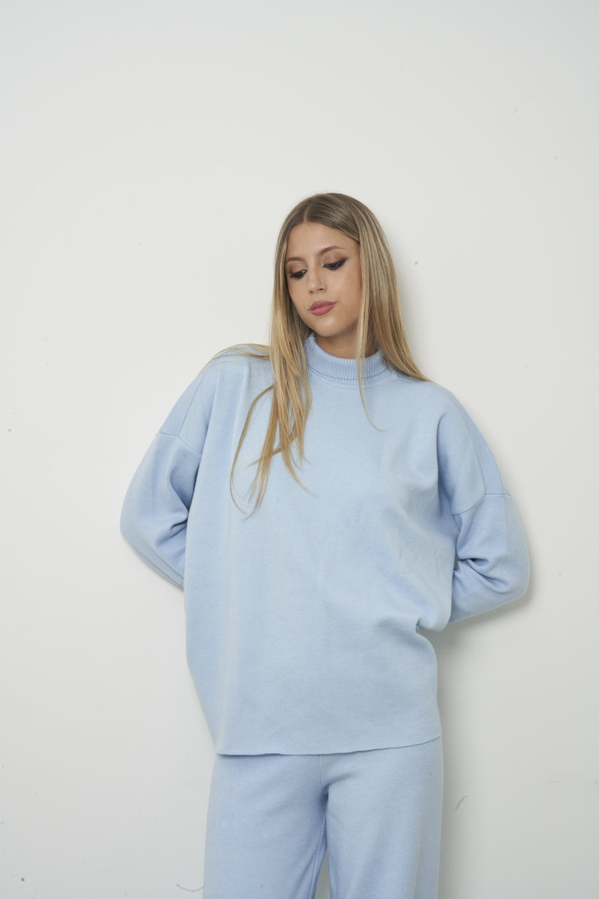 Calça Mellow Baby Blue