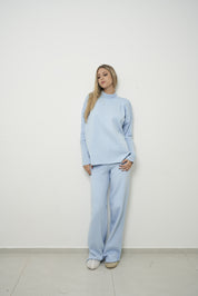 Calça Mellow Baby Blue