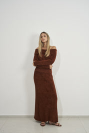 Saia Velvety Moccha