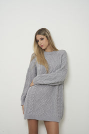 Vestido Comfy Gray