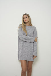 Vestido Comfy Gray