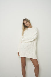 Vestido Comfy Off White