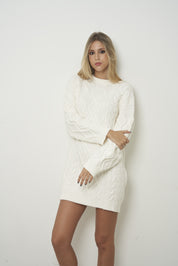 Vestido Comfy Off White