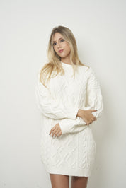 Vestido Comfy Off White