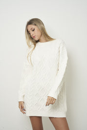 Vestido Comfy Off White