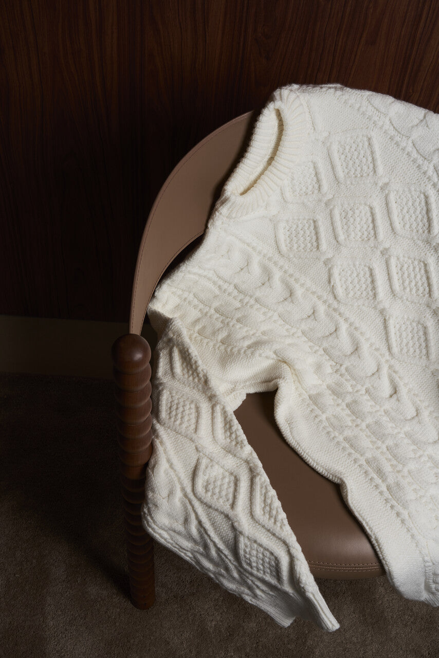 Vestido Comfy Off White