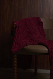 Sweater Cottony Maroon
