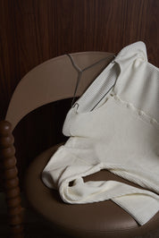 Cardigan Slim Off White